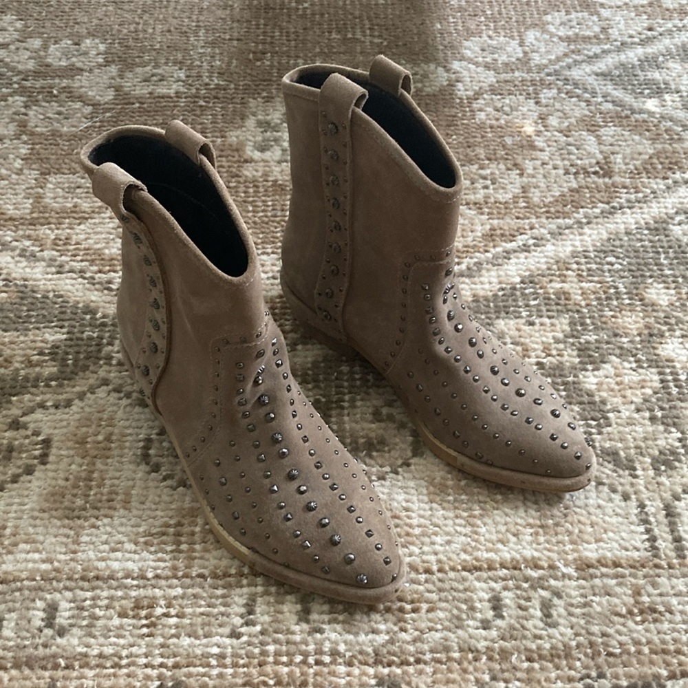 Vince Camuto Studded Boots